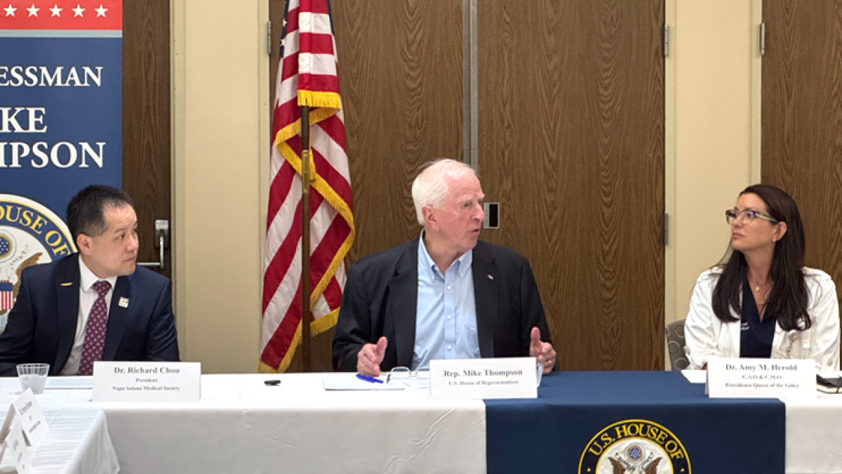 THOMPSON, HOSPITAL ADMINISTRATORS, CLINICIANS, DOCTORS, PATIENTS WARN OF DEVASTATING HEALTH IMPACTS TO COMMUNITY