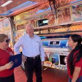 Rep. Thompson With Small Business Owners