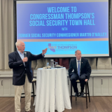 THOMPSON, FORMER SOCIAL SECURITY COMMISSIONER O’MALLEY HOST SOCIAL SECURITY TOWN HALL IN SANTA ROSA