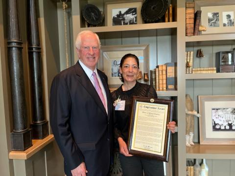 THOMPSON ANNOUNCES 2023 SOLANO COUNTY WOMAN OF THE YEAR