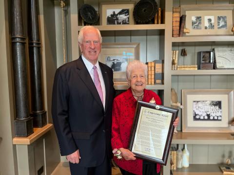 THOMPSON ANNOUNCES 2023 NAPA COUNTY WOMAN OF THE YEAR