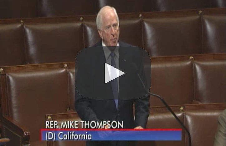 Rep. Thompson speaks on the House Floor